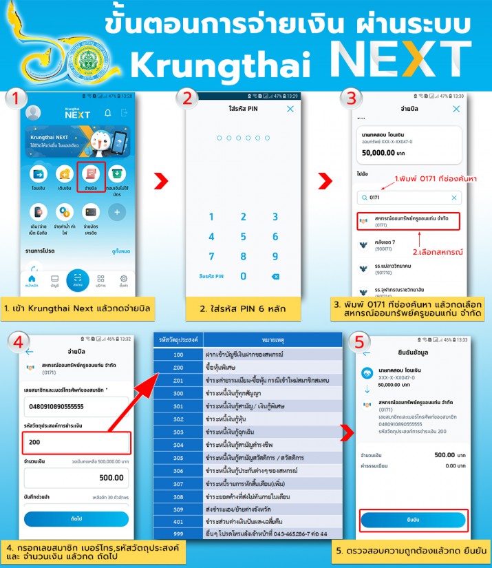 step pay krungthai next65 2